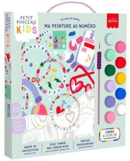 La Petite Épicerie ''Besties'' Σετ Ζωγραφικής 25x18cm