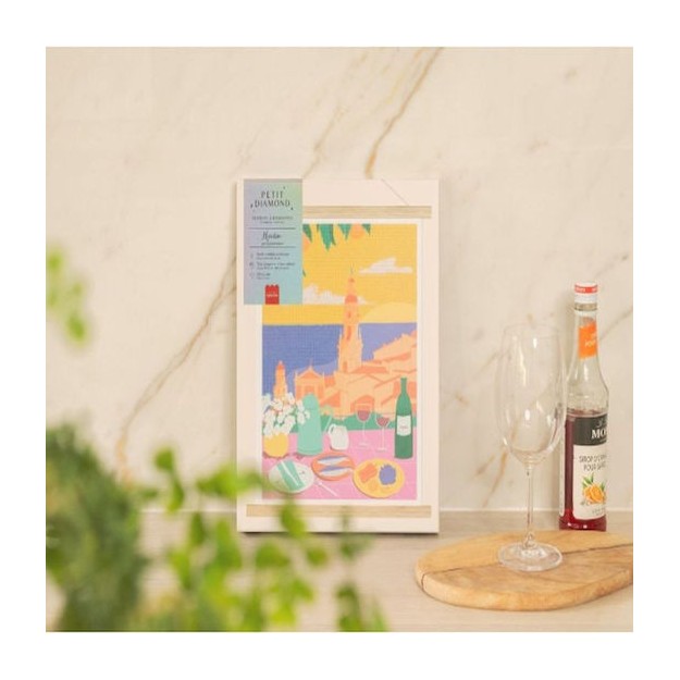 La Petite Épicerie Diamond Painting ''Menton''