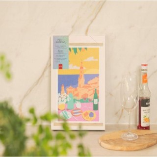 La Petite Épicerie Diamond Painting ''Menton''