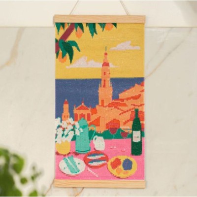 La Petite Épicerie Diamond Painting ''Menton''