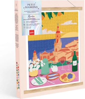 La Petite Épicerie Diamond Painting ''Menton''