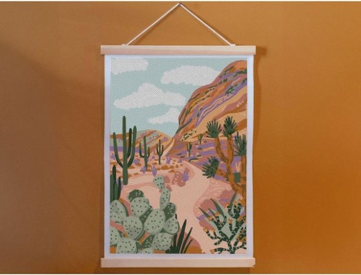 La Petite Épicerie Diamond Painting ''Desert Hills''