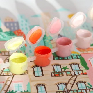 La Petite Épicerie Painting By Numbers ''New York''