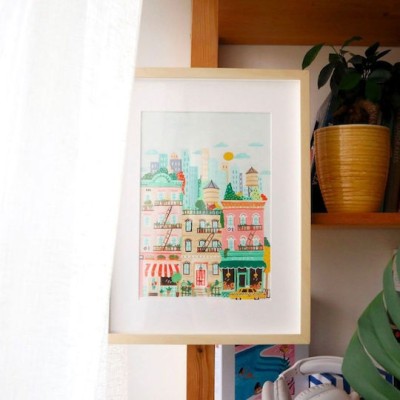 La Petite Épicerie Painting By Numbers ''New York''