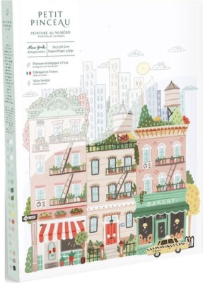 La Petite Épicerie Painting By Numbers ''New York''