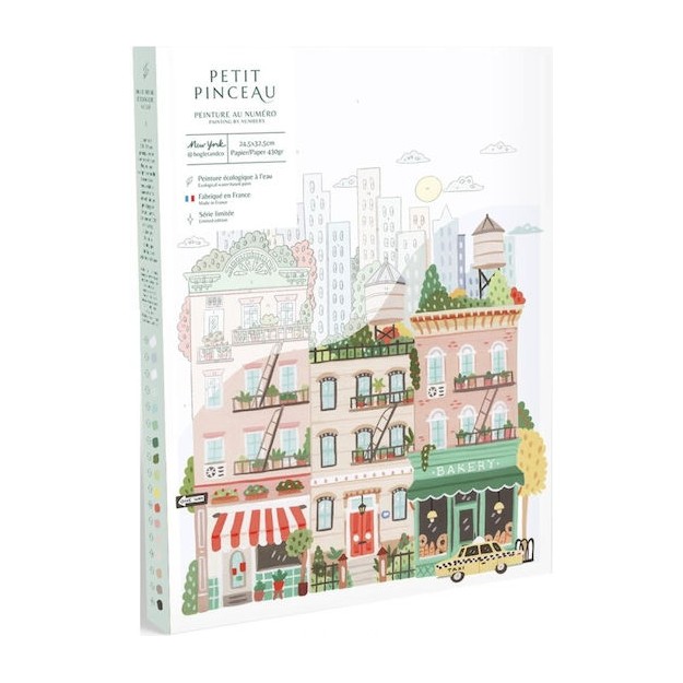 La Petite Épicerie Painting By Numbers ''New York''