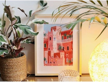 La Petite Épicerie Painting By Numbers ''Sunset in Morocco''