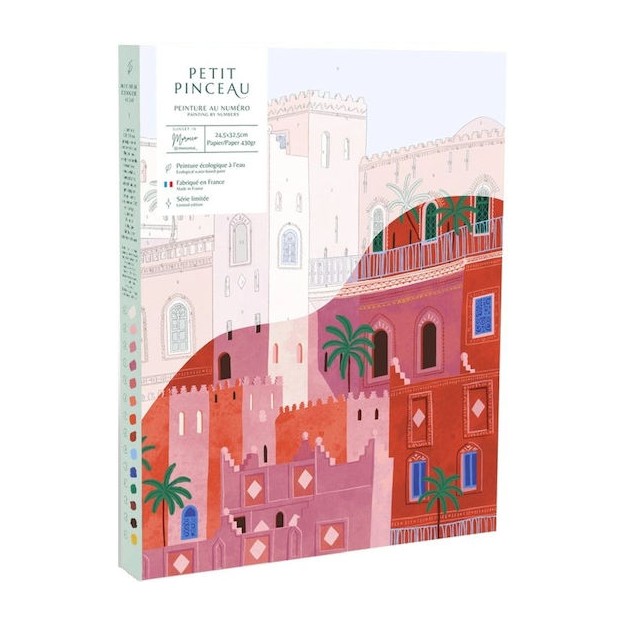 La Petite Épicerie Painting By Numbers ''Sunset in Morocco''