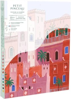 La Petite Épicerie Painting By Numbers ''Sunset in Morocco''