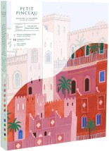 La Petite Épicerie Painting By Numbers ''Sunset in Morocco''