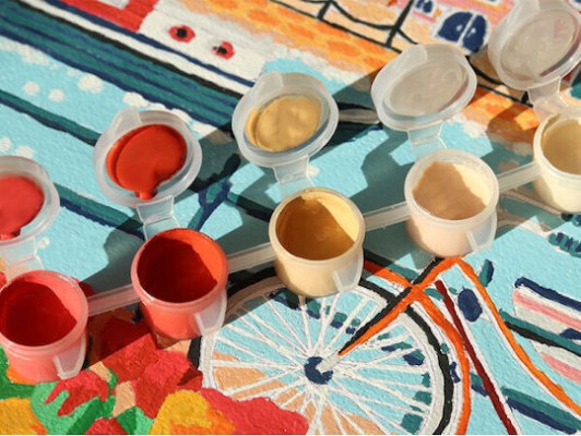 La Petite Épicerie Painting By Numbers ''Amsterdam''