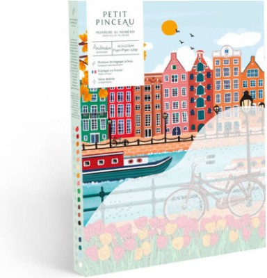 La Petite Épicerie Painting By Numbers ''Amsterdam''