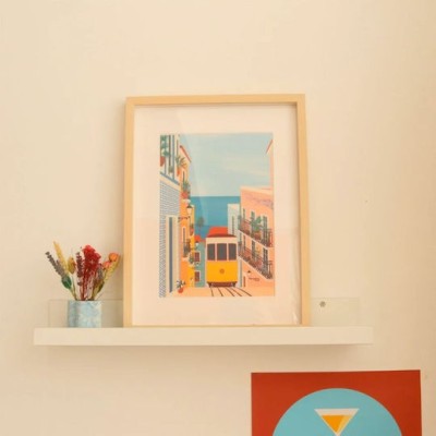 La Petite Épicerie Painting by Number ''Lisbon'' 32.5x24.5cm