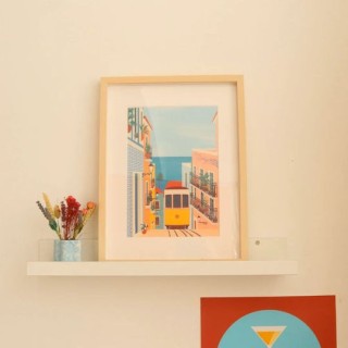 La Petite Épicerie Painting by Number ''Lisbon'' 32.5x24.5cm