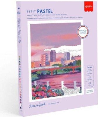 La Petite Épicerie Pastel by Numbers ''Love in Seoul'' 32.5x24.5cm