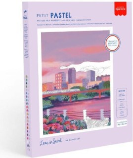 La Petite Épicerie Pastel by Numbers ''Love in Seoul'' 32.5x24.5cm