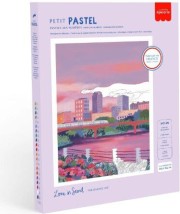 La Petite Épicerie Pastel by Numbers ''Love in Seoul'' 32.5x24.5cm