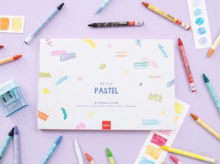 La Petite Épicerie Pastel by Numbers ''Drive'' 32.5x24.5cm