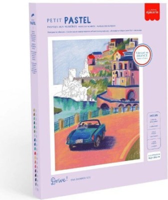 La Petite Épicerie Pastel by Numbers ''Drive'' 32.5x24.5cm