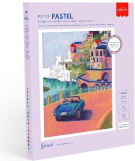 La Petite Épicerie Pastel by Numbers ''Drive'' 32.5x24.5cm