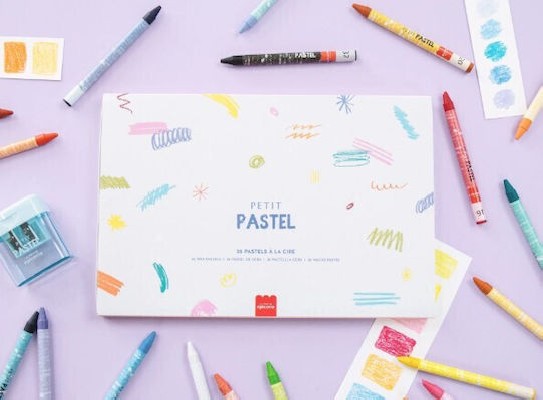 La Petite Épicerie Pastel by Numbers ''La mer pour Horizon'' 32.5x24.5cm