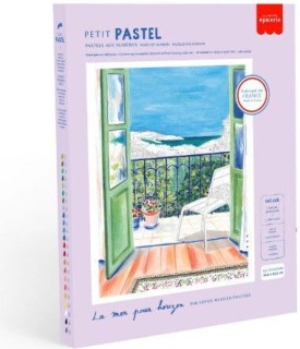 La Petite Épicerie Pastel by Numbers ''La mer pour Horizon'' 32.5x24.5cm