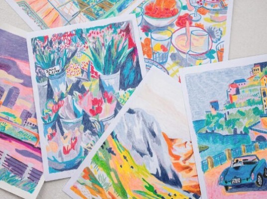 La Petite Épicerie Pastel by Numbers ''Holland Bloom'' 32.5x24.5cm