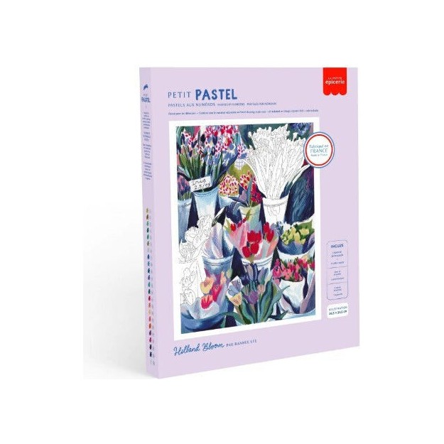 La Petite Épicerie Pastel by Numbers ''Holland Bloom'' 32.5x24.5cm