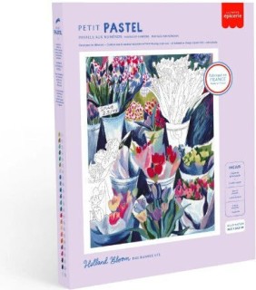 La Petite Épicerie Pastel by Numbers ''Holland Bloom'' 32.5x24.5cm