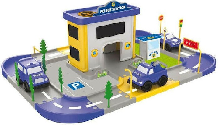 Luna Αστυνομικό Τμήμα Γκαράζ Αστυνομικό για 3+ Ετών