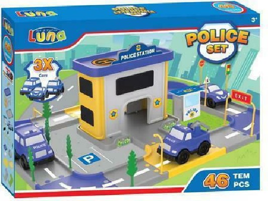 Luna Αστυνομικό Τμήμα Γκαράζ Αστυνομικό για 3+ Ετών