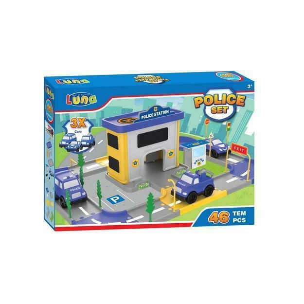Luna Αστυνομικό Τμήμα Γκαράζ Αστυνομικό για 3+ Ετών