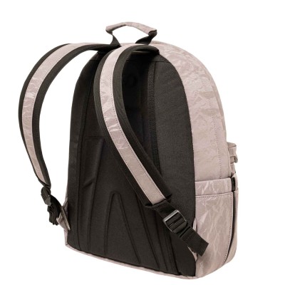 Polo Gecko Σχολική Τσάντα Πλάτης Γυμνασίου - Λυκείου Ash με Θήκη για Παγούρι 20lt 9-02-041-2700