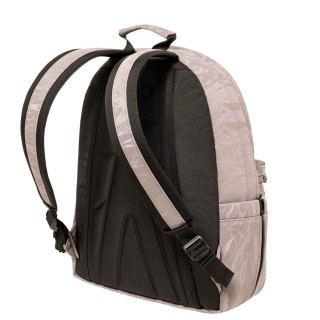 Polo Gecko Σχολική Τσάντα Πλάτης Γυμνασίου - Λυκείου Ash με Θήκη για Παγούρι 20lt 9-02-041-2700