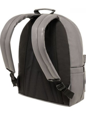 Polo Gecko Σχολική Τσάντα Πλάτης Γυμνασίου - Λυκείου Anthracite με Θήκη για Παγούρι 20lt 9-02-041-2300