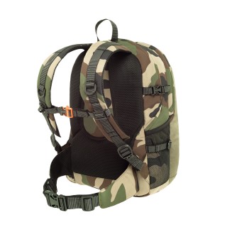 Polo Offpist Σχολική Τσάντα Πλάτης Γυμνασίου - Λυκείου Χακί 28lt 9-02-050-2900