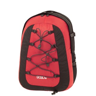 Polo Offpist Σχολική Τσάντα Πλάτης Γυμνασίου - Λυκείου Κόκκινη 28lt 9-02-050-3000