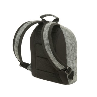 Polo Mini Gecko Τσάντα Πλάτης Δερματίνη σε Γκρι χρώμα 8lt 9-07-037-8327