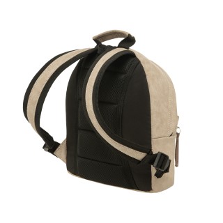 Polo Mini Gecko Τσάντα Πλάτης Δετματίνη σε Μπεζ χρώμα 8lt 9-07-037-8326