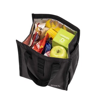 Polo Office Ισοθερμική Τσάντα Φαγητού Μαύρη 6lt 9-07-061-2001