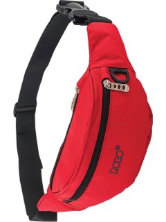 Polo Legacy Ανδρικό Τσαντάκι Μέσης Κόκκινο 9-08-029-3000