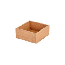 ESTIA ΚΟΥΤΙ ΟΡΓΑΝΩΣΗΣ ΣΥΡΤΑΡΙΟΥ BAMBOO ESSENTIALS 15x15x7cm
