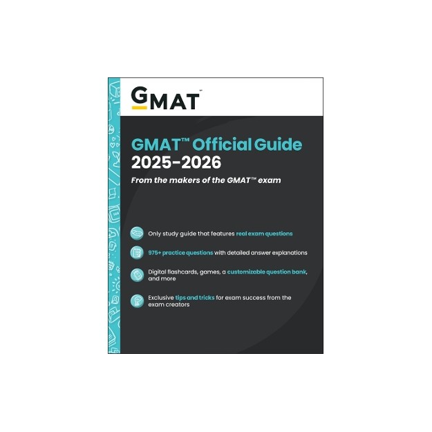 GMAT OFFICIAL GUIDE 2025-2026 PB