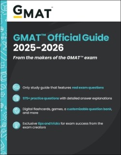 GMAT OFFICIAL GUIDE 2025-2026 PB