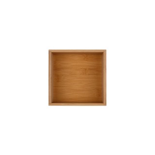ESTIA ΚΟΥΤΙ ΟΡΓΑΝΩΣΗΣ ΣΥΡΤΑΡΙΟΥ BAMBOO ESSENTIALS 15x15x7cm