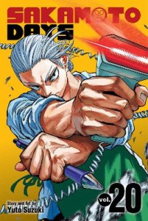 SAKAMOTO DAYS, VOL. 20 PA
