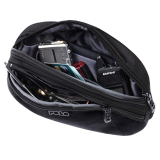 Polo Raider Ανδρικό Τσαντάκι Μέσης Μαύρο 9-08-016-2000