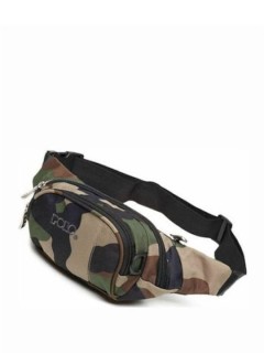 Polo Simple Ανδρικό Τσαντάκι Μέσης Χακί 9-08-098-2900