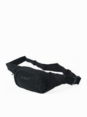 Polo Simple Ανδρικό Τσαντάκι Μέσης Μαύρο 9-08-098-2000