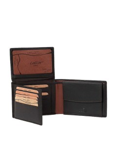 Lavor 1-5923 Δερμάτινο Ανδρικό Πορτοφόλι με RFID Μαύρο